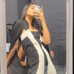Mansi Taxak Instagram - I am the frame in the the frame✨ @timestalent @rishubartaria #timestalent #timestalentdeal #picoftheday #instagram #instagood #instadaily #explore #explorepage #trending #btsfashionweek #btsfashionshow