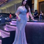 Mansi Taxak Instagram - Glowing and growing✨✨ Wearing this beautiful gown by @nikhitatandon ❤️ Clicked by- @saurabh_sonkar @timestalent #timestalent #instadaily #instagram #instagood #trending #trendingreels #explore #explorepage #missworldfinal