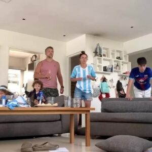 Manuela Pal Instagram - Simplemente GRACIAS #seleccionargentina