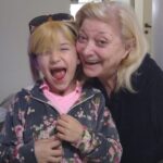 Manuela Pal Instagram - Te amo Amparo! Mi campanita luminosa ♥️