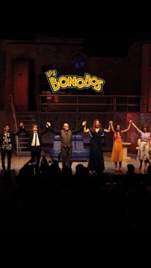 Manuela Pal Instagram - 😉 VAMOS VAMOS LOS BONOBOS 🙌🏻

💫 Fran, Alex y Dani jamás se enamoraron 🙀 Finalmente se proponen encontrar el amor 🥰 Sus aventuras con Jessica, Ángeles y Bea hacen estallar de risa a todo el público 🤣

🗓️ Próximas Funciones:

🎫 HOY: 20:30hs
🎫 Sábado: 20:00hs y 22:30hs
🎫 Domingo: 20:00hs

👌🏻 Entradas en venta en @plateanet o en la boletería del teatro @elnacionalsancorseguros 🎭

😏 Clientes @bbva_argentina 20% de reintegro y 3 cuotas sin interés 💥

🔥 ¿Nos vemos hoy? 🔥

✨ @lizytagliani @campiobra @petomenahemok @osquiguzman @manu.pal @anitagutierrezh

#teatro #comedia #art #amor #risas