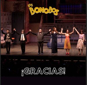 Manuela Pal Instagram - 🙌🏻 GRACIAS A TODOS POR SER PARTE 🥳

✨ Los Bonobos la rompió una vez más 💥Gracias a todos por ser parte de esta obra tan linda y darle vida a los personajes más divertidos  @lizytagliani @campiobra @petomenahemok @osquiguzman @manu.pal @anitagutierrezh 😎 

Nos vemos en 2024... 🤭

teatro #comedia #art #amor #risas