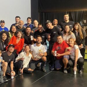 Manuela Pal Instagram - G R A C I A S #LaVerdad  gracias @cirozorzoli dire que siempre admiré y ahora también lo quiero! @candelivetrano @cachetesierra @fonzista  por recibirme con tanto tanto cariño, compañeros de lujo que llevo en mi corazón ♥️ siempre!  A vos @perrottacaro gracias por todo! @luchilippi @ro.gonzalez7 GRACIAS ! 🙌🏼 y a todo el equipo buena onda y groso! A todos los del @teatroapolook a @rgbredes por confiar nuevamente en mi! Y a ustedes el público que nos acompañó y nos aplaudió con tanto amor! 🙌🏼🎭