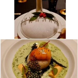 Mao Daichi Instagram - 🎄クリスマスイヴ🎄は
ガストロノミージョエル・ロブションで❣️
関谷シェフ🧑‍🍳の最高峰のお料理を🍽
ペアリングと共に…🍾🥂🍷☕️

関谷シェフ🧑‍🍳はフランス料理会の最高峰の称号
✨「MOF」✨を
料理部門で受章されました👏
フランスの国家最優秀職人章料理部門を
フランス人以外で受章されたのは史上初‼️
それも一回で‼️おめでとうございます❣️❣️

お人柄も素晴らしい関谷さん🧑‍🍳
私達の好みに合わせたスペシャルメニューを
ご用意してくださり、
おかげ様で、素敵なイヴとなりました🍽️🎄

#クリスマスイヴ
#ガストロノミージョエルロブション
#森田恭通デザイン
#ジョエルロブション
#joelrobuchon
#ミシュラン三ツ星★★★
#ミシュラン三ツ星17年連続
#関谷健一朗シェフ#絶品#美味
#MOF#最高峰#おめでとうございます
#大地真央
#MAODAICHI
#森田恭通
#yasumichimorita