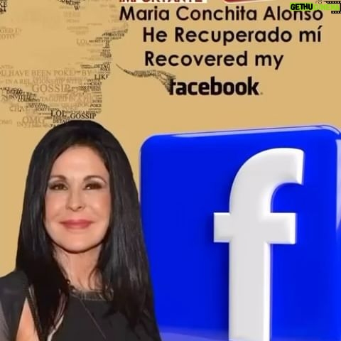 María Conchita Alonso Instagram - AUDIO Castellano and English. Después de varios meses y gracias a la colaboración de una amiga y un ejecutivo de FB pudieron rescatar mi cuenta Maria Conchita Alonso del hacker que me la había "robado". Ahora a portarme bien! 😄 🧡 I’m back! Thanks to my friend B.L. and J.A, a friend of hers from FB, I got my acct back (from the hacker who had stolen it), in less than a day! Now I got to behave 🤭 • • #mcasinverguenzatour #facebook #mariaconchitaalonso #mariaconchita