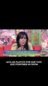 María Conchita Alonso Instagram - Queridos todos! Lamento mucho no poder estar con uds hoy en La Maraka Les dejo por acá la entrevista que me hicieron en el @programahoy en donde podrán conocer más a detalle por qué tuve que tomar la difícil decisión de posponer mi show Sin...Vergüenza.🙏 Estoy en tratamiento y recuperación, y aunque mi proceso es lento, estoy mejorando poco a poco. Mi salud es mi prioridad y necesito cuidarme para estar al 100%. Agradezco tu comprensión y les recuerdo a todas las mujeres y hombres la importancia de amarnos tal como somos. ¡Nos vemos pronto, más fuertes que nunca! ❤️🌟 Ps: Me tomé el día para visitar el hermoso Teotihuacán y recargarme de energía en las pirámides del Sol y la Luna🌅🌙 #MariaConchitaAlonso #CDMX #programahoy #venezolanosenmexico