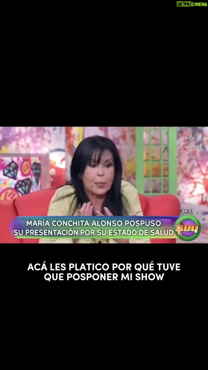María Conchita Alonso - 12.4K Likes - Queridos todos! Lamento mucho no poder estar con uds hoy en La Maraka
Les dejo por acá la entrevista que me hicieron en el @programahoy en donde podrán conocer más a detalle por qué tuve que tomar la difícil decisión de posponer mi show Sin...Vergüenza.🙏
Estoy en tratamiento y recuperación, y aunque mi proceso es lento, estoy mejorando poco a poco. Mi salud es mi prioridad y necesito cuidarme para estar al 100%. Agradezco tu comprensión y les recuerdo a todas las mujeres y hombres la importancia de amarnos tal como somos. ¡Nos vemos pronto, más fuertes que nunca! ❤️🌟
Ps: Me tomé el día para visitar el hermoso Teotihuacán y recargarme de energía en las pirámides del Sol y la Luna🌅🌙
#MariaConchitaAlonso #CDMX #programahoy #venezolanosenmexico