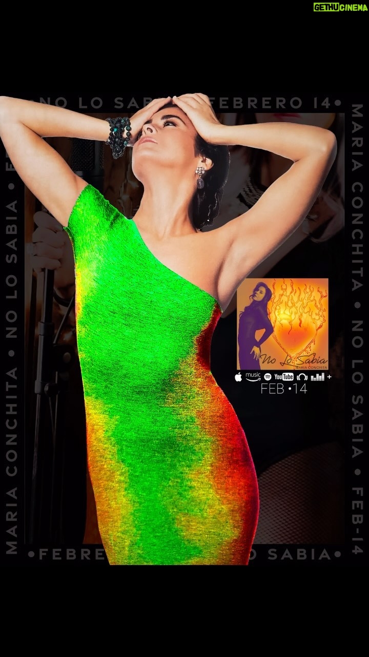 María Conchita Alonso Instagram - Nada más que decir... Feb 14 “No Lo Sabía” en todas las plataformas digitales. 🧡 Nothing more to say. #valentinesday “I Didn’t Know” in all digital platforms. • • MÚSICA: María Conchita y Javier Mendoza 🎼 @javiermendoza777 • LETRA/LYRICS: María Conchita • PRODUCCION:Javier Mendoza, María Conchita • GUITARRAS: 🎸 Pedro Navarro, @petermusicus 🎸Balazs Antal, @balageguitar 🎸María Conchita. • KEYBOARDS, BAJO Y BATERÍA: Javier Mendoza. • @jeffreypaulbeauty 📿@vngjewelry 🎬@tvenredes • En todas las plataformas digitales Feb 14. • • In all digital platforms #mcasinverguenzatour #mariaconchitaalonso #mariaconchita #NoLoSabia #nuevotema #newsingle #Feb14 #amor #love #tiktok #Spotify #youtube #itunes #amazonmusic #deezer #youtubemusic #applemusic