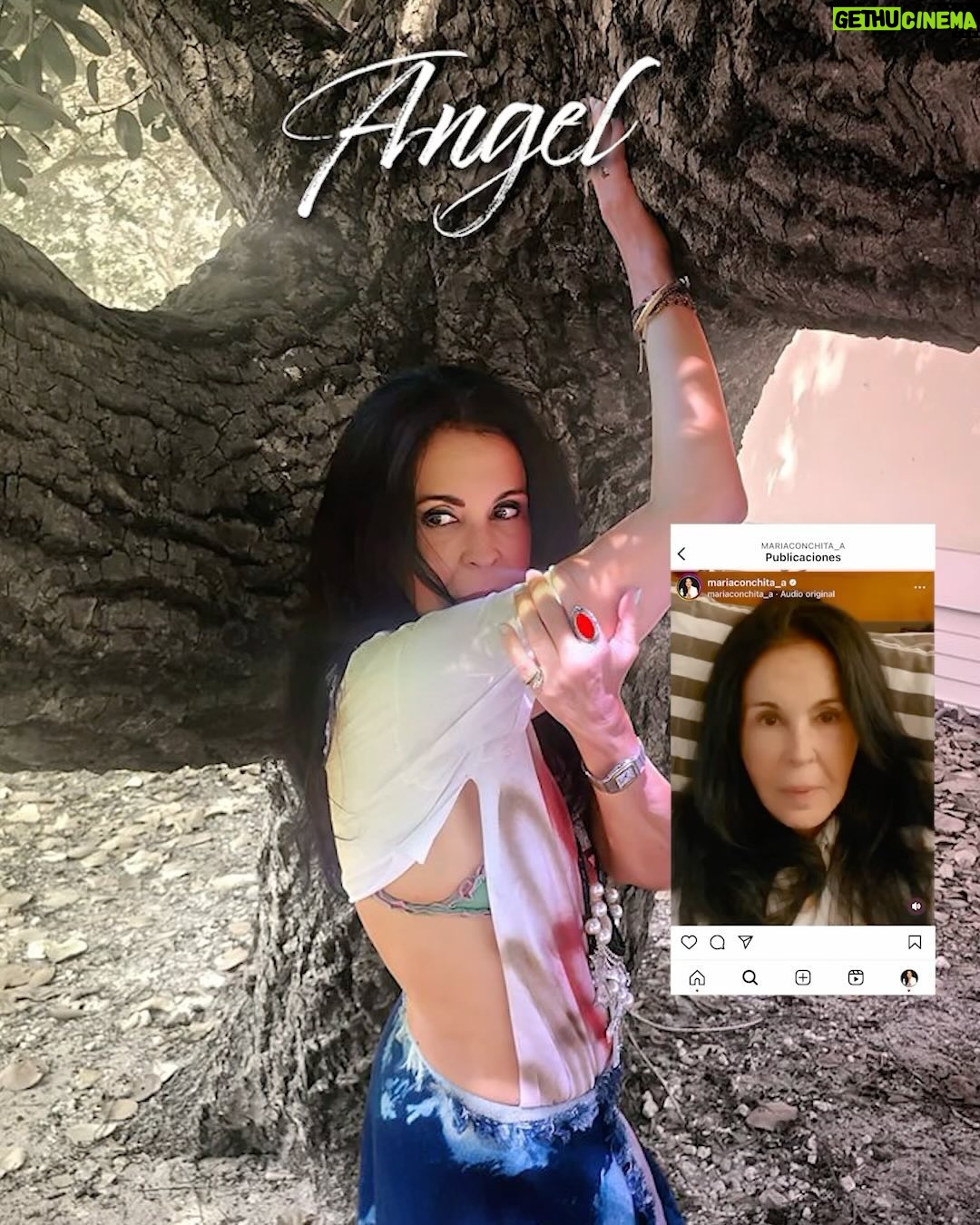 María Conchita Alonso Instagram - "Angel" la escribí hace tiempo para ayudarme a salir de un dolor en mi vida. Hoy tengo un angelito que no se despega de mi lado. La canción está en castellano e inglés. 1ro escribí la letra en inglés, en un viaje a Caracas le agregué la parte en Castellano dedicada a los niños excepcionales de la Fundación "Avepane". La música la compuse con @nickmilon. El video lo grabé en Miami con @enriquedivineofficial quien también me maquilló y vistió 🫂. En mi canal de YouTube María Conchita Alonso Oficial. 🧡 I wrote "Angel" many moons ago to release a pain that I had lived with for a while. Since then, that 👼 doesn't leave my side. Wrote the lyrics 1st in English, then on a trip to Venezuela I added the Spanish words dedicated to the "special needs" kids of a wonderful foundation, "Avepane". Wrote the music together with #NickMilo. Shot the video in Miami, coming out Nov. 4th on my YouTube Channel. • • • #music #youtube #angel #mcasinverguenzatour #mariaconchitaalonso #mariaconchita