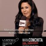 María Conchita Alonso Instagram – Atención México❗️🇲🇽 Todo esto y mucho más lo podrás disfrutar en el @salonlamaraka en mi gira de #sinverguenza #CDMX !
Mi 1ra parada no sólo de Mxco sinó por muchos países de habla hispana 💫
Un show de 2 horas donde saldrás feliz, cantando mis éxitos que te traerán tantos recuerdos! 💯 
Estreno #nolosabia en vivo, y… por todas mis “anecdotas” que contaré, creo que también saldrán en shock… 😲🤭🤣
Conmigo estará compartiendo mi queridisimo @danielrenemusic de MDO (Menudo) y host de
@atinyaudience.
•
@allpartsmove
@sokolprod
@salonlamaraka
🎟️ www.boleita.com
•
•
#mcasinverguenzatour
#mariaconchitaalonso
#mariaconchita
#musica #mexico
#lamaraka
#venezolanosenmexico