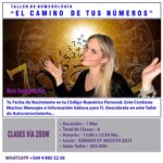 María Eugenia Larraín Instagram - Taller " El Camino De Tus Números" ... aprenderás a leer tu Fecha de Nacimiento con sus maravillosos mensajes e información valiosa para ti... para ayudarte a sanar.... te espero!!!