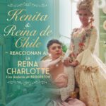María Eugenia Larraín Instagram - Crossovers que no sabías que necesitabas. @kenitalarraincalderon y @reinadechile se juntaron a ver La reina Charlotte: una historia de Bridgerton 👸 Ya disponible.