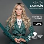 María Eugenia Larraín Instagram - Mañana! No se lo pierdan... un gran abrazo!!!