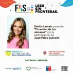 María Eugenia Larraín Instagram - ¡Holaa a todos! ☺️ Estoy muy emocionada porque mañana presentaré mi libro “El camino de tus números” en el escenario principal del Festival de Autores Santiago @festivaldeautores 🤗 donde podremos sacarnos fotitos y también firmaré sus libros, pueden llevar el suyo o adquirirlo en el festival. La entrada es gratuita ¡Los espero! ☺️ Ubicación: Centro Cultural Las Condes, Apoquindo 6570. Día: 14 de octubre. Horario: Desde las 17:00 horas. #elcaminodetusnumeros #numerologia #sanacion #autoconocimiento #karma #festivaldeautores #firmas #culturallascondes #lectores