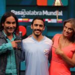 María Eugenia Larraín Instagram - Hoy nuestra cita es en pasapalabra❤️❤️❤️ linda tarde @pasapalabracl #pasapalabrachv