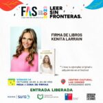 María Eugenia Larraín Instagram - ¡Holaa a todos! ☺️ Estoy muy emocionada porque mañana presentaré mi libro “El camino de tus números” en el escenario principal del Festival de Autores Santiago @festivaldeautores 🤗 donde podremos sacarnos fotitos y también firmaré sus libros, pueden llevar el suyo o adquirirlo en el festival. La entrada es gratuita ¡Los espero! ☺️ Ubicación: Centro Cultural Las Condes, Apoquindo 6570. Día: 14 de octubre. Horario: Desde las 17:00 horas. #elcaminodetusnumeros #numerologia #sanacion #autoconocimiento #karma #festivaldeautores #firmas #culturallascondes #lectores