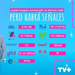 María Eugenia Larraín Instagram - Hola holaa 👋🏼 Los quiero invitar a que me acompañen desde mañana en este nuevo desafío por las pantallas de @tvmas.tv 😊

Deslicen la foto para conocer al panel completo y ver dónde encontrar mi nuevo canal ☺️ Sígueme, de lunes a viernes a las 5 de la tarde. 💖💖💖

#numerologia #tvmas #television #sanacion #consejosdenumerologia