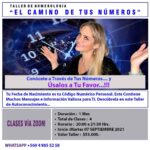 María Eugenia Larraín Instagram - No te pierdas este maravilloso Taller de Numerologia... inicio martes 7 sept a las 20 hrs... tus Números traen grandes mensajes para ti para hacer los cambios que necesitas a tu favor ... inscríbete por whatssapp al 56949855258