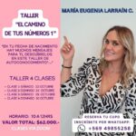 María Eugenia Larraín Instagram - No te pierdas este Taller para saber mas de ti y lograr tus sueños... porque ser feliz, tener Amor, ser saludable y exitosa es tu responsabilidad... en el Supraconsciente existen infinitas posibilidades para ti... decídete y actúa!!! Un abrazo gigante para ti... #amor #autoconocimientoybienestar #autococimiento #sanacionemocional #sana #saludmental #universo #bendicion #crecimientopersonal #crecimiento #eterno #bendiciones🙏 #verdad #amorincondicional #infinito #poderpersonal