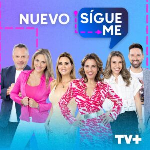 María Eugenia Larraín Instagram - De lunes a viernes no te puedes perder el nuevo #Sígueme, el espectáculo y la farándula más entretenidos que nunca 🤩 Te esperamos desde las 5 de la tarde en #TVMAS 👏🏼