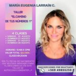 María Eugenia Larraín Instagram - Hola a todos! Para los que me han preguntado por los Talleres de Numerologia, el 20 agosto comienza un nuevo taller para aprender a leer la Fecha de Nacimiento... y asi lograr los cambios favorables que tanto deseas... un abrazo grande!!! 😘😘😘 #sanacionemocional ##amorpropio #amor #numerology #numerologia #sanacion #sana #cambio #autoconocimento