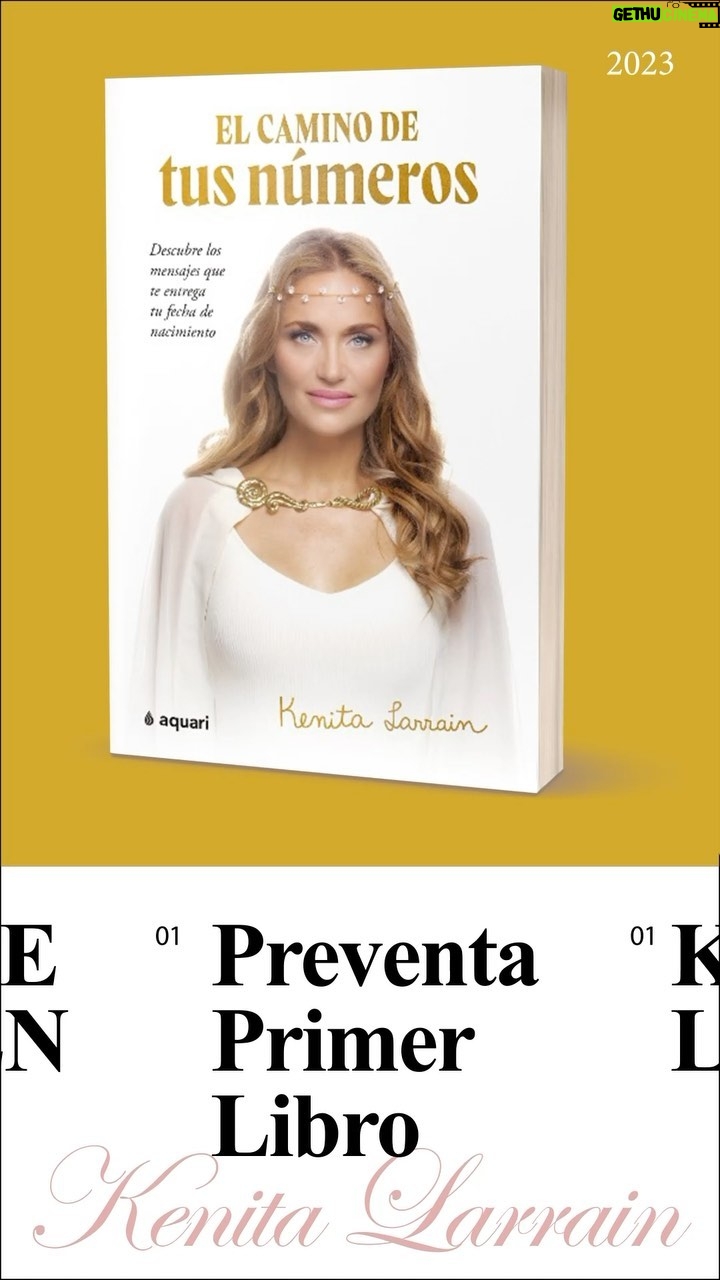 María Eugenia Larraín Instagram - Te invito a comenzar un recorrido de autodescubrimiento, ¿Estás consciente realmente del por qué estás aquí? ¿Sabes cuál es tu misión de vida? ¿Te conoces realmente en profundidad? ¿Tienes claros tus objetivos y qué estás haciendo para lograrlos? Descubre la numerología, una poderosa herramienta que te guiará hacia la comprensión de ti mismo. Luego de meses de mucha dedicación y trabajo junto a @planetadelibroscl te presento mi primer libro, “El camino de tus números”. Este jueves 14 de septiembre comienza la preventa digital en Feria Chilena del libro (@feriachilenadellibro), librerías Antártica (@antarticalibros) y Buscalibre (@buscalibre), qué lo tendrá disponible para todo el mundo. ¡Súmate a este camino de autodescubrimiento! #elcaminodetusnumeros #numerologia #preventa #sanacion #autocononocimiento #universe #universo #amor #karma #luz #bendiciones #2023