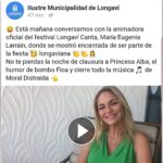 María Eugenia Larraín Instagram - Animacion del festival de LONGAVI CANTA 2020... no se lo pierdan hoy!!! @munilongavi #festivales #verano