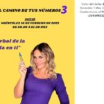 María Eugenia Larraín Instagram - Miércoles 10 Febrero 2021... se viene el taller 3 del "Camino de tus Numeros" Un abrazo!!!