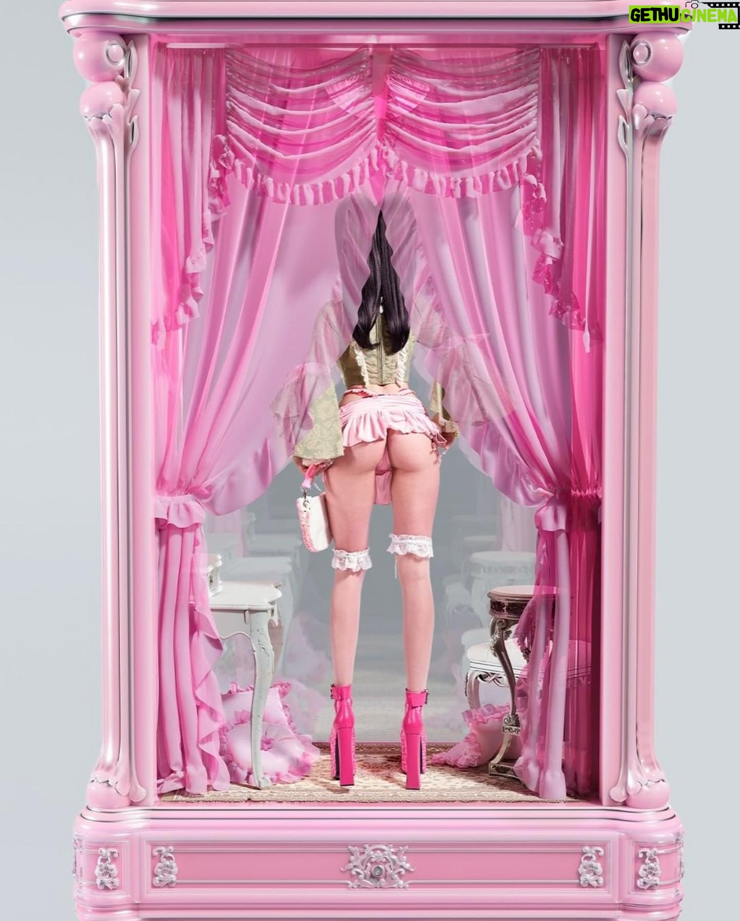 María Forqué Instagram - 🎀 EROTIC BEAUTY #2 - "Duty Dollz 2000" PRINT fashion editorial for @revsmag CREATIVE DIRECTION: Maria Capaldo @naughtyyanka TALENT: Virgen Maria @imvirgenmaria represented by @antiagencyldn PHOTO: Nicolás Cuenca @phnicolascuenca, Pelayo A. Estébanez @pelayoalvest, Angel Jiro @angel_jiro FASHION: Maria Capaldo @naughtyyanka, Nuria López @lopezlanuria ART DIRECTION: Maria Capaldo @naughtyyanka assisted by Nuria López @lopezlanuria SET DESIGN: Nuria López @lopezlanuria, Irene Rujas @rujas.2222 PRODUCES: Pelayo A. Estébanez @pelayoalvest, Maria Capaldo @naughtyyanka MUA: Laura López @digupherbones_, Lucas Margarit @lucas.margarit, represented by @anotherartistsagency HAIR STYLISTS: Catalina Sartor @catalinasartor_, María Pozuelo @bylamari_, Andrea del Arco @andrea.delarco sponsored by @termixoficial NAILS: @pannkks, @mullet.ass 3D/CGI ARTISTS: Pablo Aragón @parafeno, Guerri @akaguerri DIGITAL POST-PRODUCTION: Angel Jiro @angel_jiro Nicolás Cuenca @phnicolascuenca EXTRAS: Natalia Koroleva @itskoroleva represented by @mirandatalents, Lu de la Fuente @_fab_skum_, Martina Campolo @damage_martydamage, Michelle A. Herrera @mimz.canela, Enrico di Amore @enricodiamore FASHION FILM: Didi Dot @dianadot_ assisted by Devi @_.d3v1._ SOUND DESIGN: Marc Falcó @ikari.bcn STYLE ASSISTANTS: Marta Pallisera Mesquida @dameunpiti_, Jose Belmonte @josebelmonte7 LIGHT ASSISTANTS: Sasha Leyba @sasha.leyba, Mel Cascabelo@melcascabelo GAFFER: Ysabel Martinez@ymrtnz GRAPHICS: Mónica Cantalejo Gómez @singfaraway STUDIO:@acme.estudio SPECIAL THANKS TO: @jennyfax.official @gcds @diesel @onrush23fh @alejandrestudio @pelonio @mewswimwear @blumarine @nii.hai @evadehouse @anita__corazon archive garments of @versace @dolcegabbana @dior @chanel from @thirdculturehoe @marinaxbosch @nodressonline @adriangom_@horsa__dreams@biis_brand @99. toys @bimbaylola @merrfer_thebrand@flwrboy