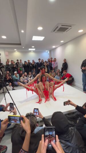 María Forqué Instagram - performance in paris 

mua @195cc @ustolemystuff
bso @naivesupreme
@onkaos_ @coleccion_solo
