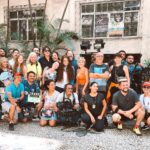 María José Mariscal Instagram - uma equipa 🎥🇧🇷 @gloriatreviellassoyyo agradecida, bendecida