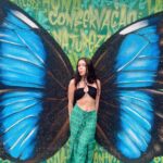 María José Mariscal Instagram - uma equipa 🎥🇧🇷 @gloriatreviellassoyyo agradecida, bendecida