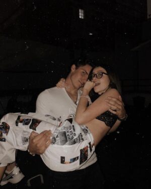 María José Mariscal Instagram - I’m truly grateful to have u <3 

ache be de hermanito 🤍