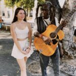 María José Mariscal Instagram - Los vi tan únicos que los quise tener en mi galería… 🩵🪇🥁🇨🇺 📍La Habana Cuba