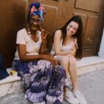 María José Mariscal Instagram - Los vi tan únicos que los quise tener en mi galería… 🩵🪇🥁🇨🇺 📍La Habana Cuba