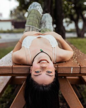 María José Mariscal Instagram - haciendo las cosas sin pensar porque si las pienso, no las hago

📸: @josecolin