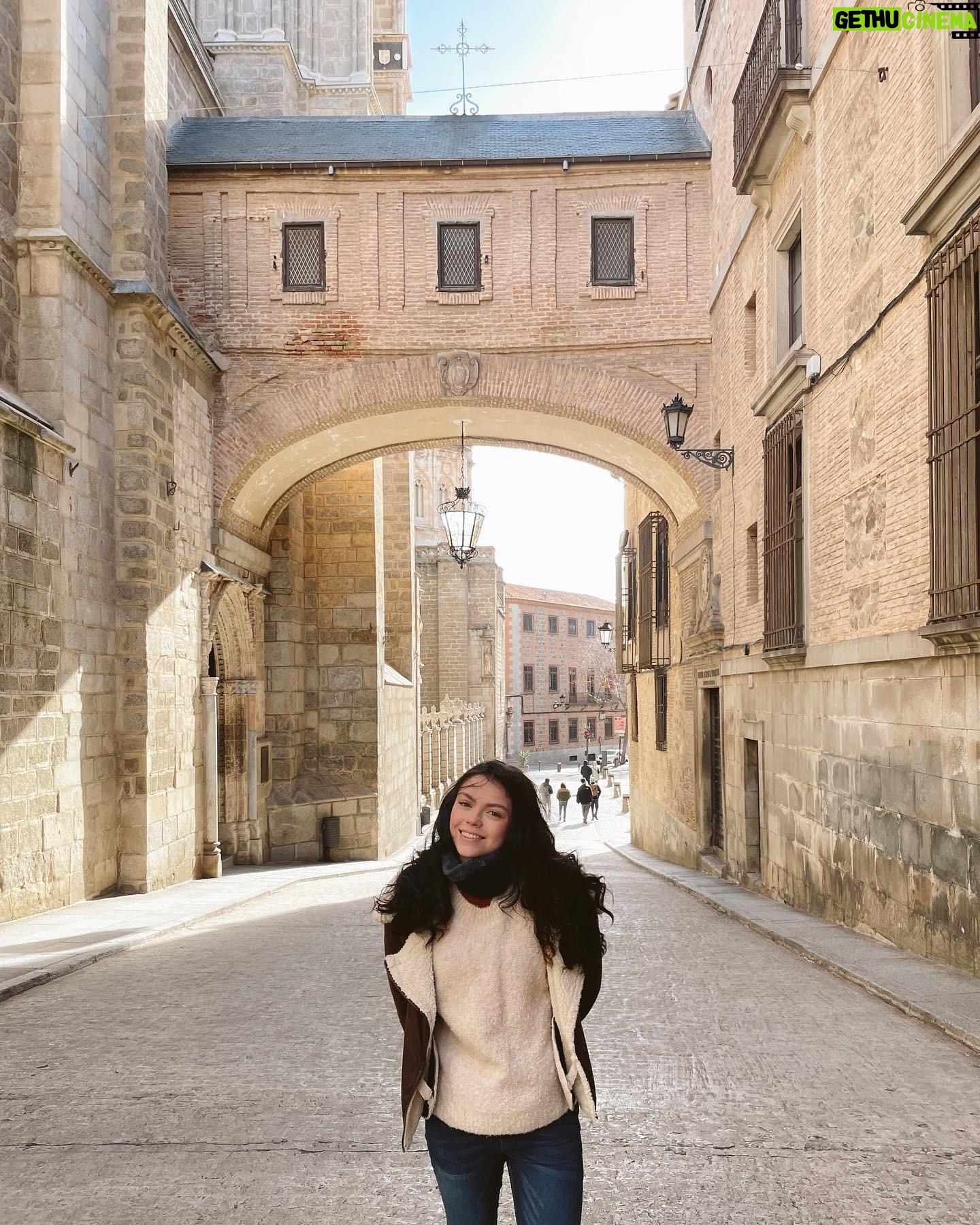 María José Mariscal Instagram - photo dump en Toledo 📍🇪🇸