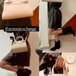 María José Mariscal Instagram – OOTD con la nueva linea de @armaniexchange, vayan a ver todo lo que sacaron!!! 🖤✨