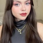 María José Mariscal Instagram - makeup tut 💗💅🏻🖤 #makeup #tutorial #skincare #clearskin #beauty #fashion
