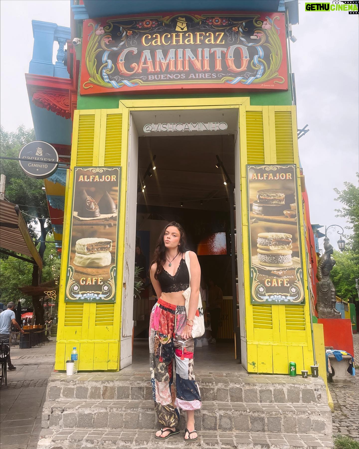 María José Mariscal Instagram - Caminito argentino 🇦🇷🫶🏻