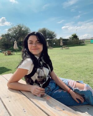 María José Mariscal Instagram - La paz mental es la mayor prioridad
