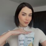María Karla Gómez Instagram - Cabello mixto ? Te tengo la solución, prueba la nueva línea de Pantene Equilibrio raíz & puntas y dile adiós para siempre a la raíz grasa y a las puntas secas. #PeloPantene #PanteneEquilibrio #RaicesLimpias #PuntasHidratadas #Publicidad