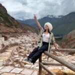 María Karla Gómez Instagram - Peruuuu, que placer estar aquí 🇵🇪🥹🤍.Eres impresionante y tu gente maravillosa… Ph @josephgeffrey (gracias por captar los mejores momentos) 🙈✅📸 @vivacuscoperu