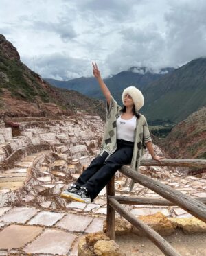 María Karla Gómez Instagram - Peruuuu, que placer estar aquí 🇵🇪🥹🤍.Eres impresionante y tu gente maravillosa…

Ph @josephgeffrey (gracias por captar los mejores momentos) 🙈✅📸 

@vivacuscoperu