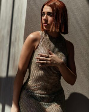 María Karla Gómez Instagram - Por todas esas veces que la vida me dio la espalda y le toque el 🍑, me levanté y seguí ✨…

#quenadatedetenga #setu #laquepuedepuede
