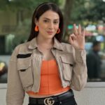 María Karla Gómez Instagram – Reto de 60 segundos 🙌🏽🧡 
Agustín ya está participando para ganar USD 1.000 en #Cashback y acumular 5% Extra Cashback para compras con su Discover 🤩
Sé como Agustín y PARTICIPA! #Naviback @discover_ec