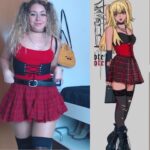 María Rubio Sánchez Instagram - Algunos de los conjuntos *inspirados* en Misa que hice el otro día. Dejadme en los comentarios qué otros personajes queréis que haga!!!