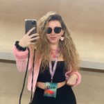 María Rubio Sánchez Instagram - Como una rockstar 🎸