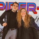 María Rubio Sánchez Instagram - Casi cuatro años de diferencia entre ambas fotos. It's been a long way. Muy feliz de haber podido asistir a la Premiere Mundial de #SpidermanNoWayHome y de este paseito tonto que me he dado por Los Ángeles. Vais a disfrutar de la película como enanos. De verdad, de corazón. BRUTAL. @sonypicturesspain
