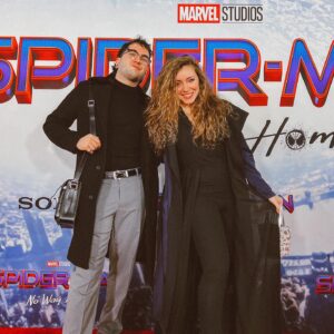 María Rubio Sánchez Instagram - Casi cuatro años de diferencia entre ambas fotos. It's been a long way. Muy feliz de haber podido asistir a la Premiere Mundial de #SpidermanNoWayHome y de este paseito tonto que me he dado por Los Ángeles. 
Vais a disfrutar de la película como enanos. De verdad, de corazón. BRUTAL.
@sonypicturesspain